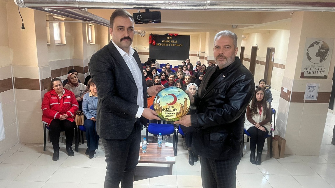 Kızılay Nevşehir Başkanı Ercan Civelek'ten Kızılay Tanıtımı